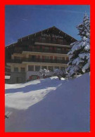 Delcampe - CPSM/gf (74) LES GETS.  Hôtel Alpina..*14530 - Les Gets