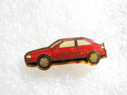 PIN'S   AUDI  S 2  COUPÉ - Audi