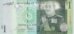 CRBX0962 BILLETE TONGA 1 PAANGA 2008 SIN CIRCULAR - Autres - Océanie