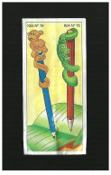 Kinder Ferrero BPZ - Cartina  K 04 - 75 - 76 - Instructions