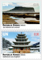 UN / VN (Vienna) - Postfris / MNH - Complete Set UNESCO World Heritage 2024 - Ungebraucht