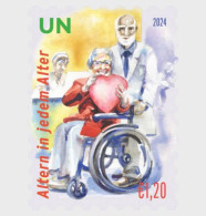 UN / VN (Vienna) - Postfris / MNH - Day Of Older Persons 2024 - Ungebraucht