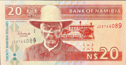 Namibia 20 Dollars, P-6b (2002) - UNC - Namibie