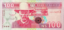 Namibia 100 Dollars, P-9b (2001) - UNC - Namibie
