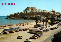 Delcampe - CPM - PENISCOLA - Playa (Voitures & Autocar) - Edition JDP - Castellón