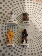 4 Feves Star Wars 2007 - Santons