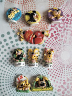 10 Feves Série Complète Marsupilami 2009 - Santons