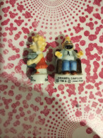 2 Feves Les Simpson 2000 - Santons