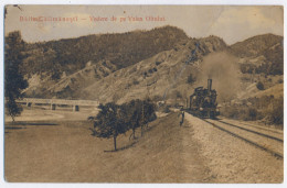 RO 55 - 14355 CALIMANESTI, Valcea, Train, Romania - Old Postcard - Used - 1911 - Roemenië