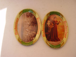 2 Coupelles Ramasse Monnaie Budweiser Biere - Cerveza