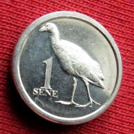 Delcampe - Samoa 1 Sene 2020 KM# 510 UNC Bird Australasian Swamphen Lt 519 - Samoa