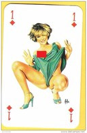 Aslan : Carte As De Carreau - Playing Cards (classic)