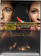 Dvd L'ETRANGE HISTOIRE DE BENJAMIN BUTTON    Avec BRAD PITT Et CATE BLANCHETT   C52 - Classic