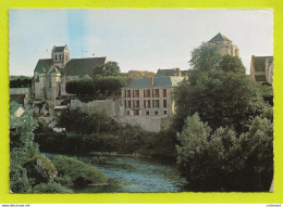 Delcampe - 86 LA ROCHE POSAY N°14 67 L'Eglise Fortifiée Et Le Donjon VOIR DOS Et Flamme En 1973 - La Roche Posay