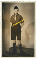 Oude Foto Old Photo Chiro Jongeman Garcon Catholic Youth Organization Scoutism - Pfadfinder-Bewegung