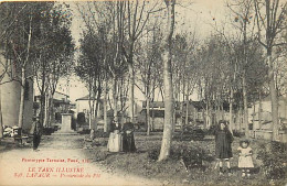 Delcampe - - Dpts Div. -ref-BP532- Tarn - Lavaur - Promenade Du Plô - Femmes - Enfants - - Lavaur