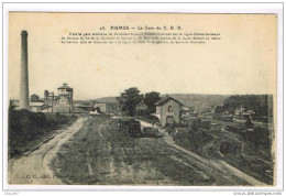 FISMES (MARNE) - CPA - LA GARE - Fismes