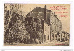 LAVELANET (CPA ARIEGE) - HOTEL DU PARC ET MODERNE, MARIS MARIUS, PROPIETAIRE - Lavelanet