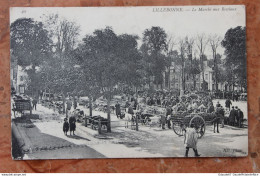 LILLEBONNE (76) - LE MARCHE AUX BESTIAUX - Lillebonne