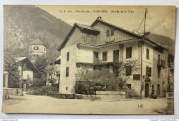 SAMOËNS (74) - ENTREE DE LA VILLE - Samoëns