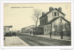 VERBERIE (60) - LA GARE - Verberie
