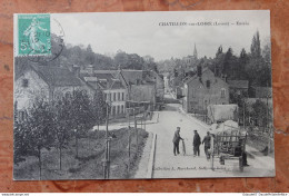 CHATILLON SUR LOIRE (45) - ENTREE - Chatillon Sur Loire