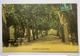 COTIGNAC (83) - COURS GAMBETTA - RARE - Cotignac