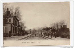 CHARS (95) - LA GARE - Chars