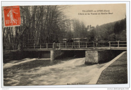 TILLIERES SUR AVRE (27) - L'AVRE ET LES VANNES AU MOULIN NEUF - Tillières-sur-Avre