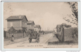 DOMONT (95) - QUARTIER DE LA GARE - Domont