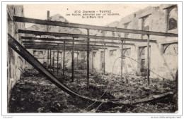 RUFFEC (16) - LES HALLES DETRUITES PAR UN INCENDIE LE 19 MARS 1919 - Ruffec