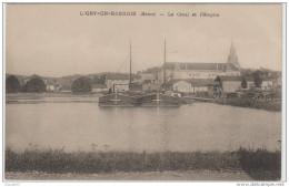 LIGNY-EN-BARROIS (55)  LE CANAL ET L'HOSPICE - Ligny En Barrois
