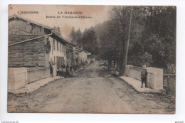 LA HARAZEE (51) - ROUTE DE VIENNE LE CHATEAU - Fismes