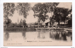 MONTECH (82) - CANAL LATERAL A LA GARONNE - Montech