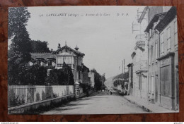 LAVELANET (09) - AVENUE DE LA GARE - Lavelanet