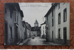 AIX-SUR-VIENNE (87) - AVENUE DU PONT ROMAIN - RUE VICTOR-HUGO - Aixe Sur Vienne