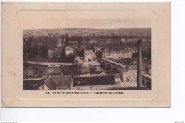 SAINT AIGNAN SUR CHER (41) - VUE PRISE DU CHATEAU - Saint Aignan