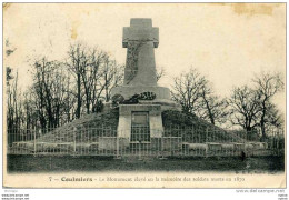 LE MONUMENT - Coulmiers