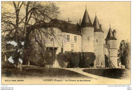 CHATEAU DE BOURLEMONT - Coussey