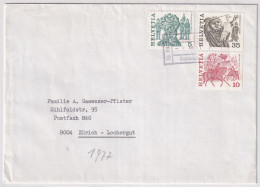 Schweiz - Bedarfsbrief Mit BAHNPOSTSTEMPEL Von ARBON - Bahnwesen