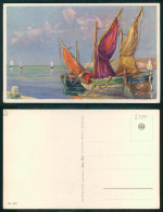 Delcampe - BARCOS SHIP BATEAU PAQUEBOT STEAMER [ BARCOS # 06189 ] - BATEAUX PECHE FISHING - Fischerei