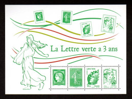 FRANCE 2014 - Yvert N° F 4908 - Neuf ** / MNH - La Lettre Verte A 3 Ans, TB - Unused Stamps