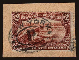 Lot # 027 UNITED STATES: 1898 Trans Mississippi Exposition, $2.00 Orange Brown - Covers & Documents