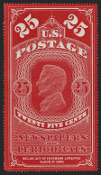Lot # 055 UNITED STATES: Revenues; Newspaper And Periodicals; Group Of 5 Stamps - Newspaper & Periodical
