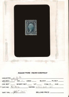 Lot # 056 United States Revenues: First Two Issues, 32 Better Stamps On Dealer Counter Book Pages - Revenues