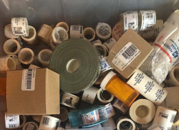 Lot # 073 UNITED STATES: New Issues;  Coil Rolls; 162 Rolls In Original Sealed Wrappers - Collections