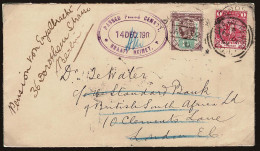Lot # 175 SOUTHERN AFRICA - BOER WAR; Primarily 1900 To 1902, Essentially 29 Covers, Some Fronts, - Unclassified