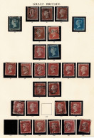 Lot # 237 GREAT BRITAIN: 19th & 20th Century Collection Of Many Hundred On Windsor Album Pages With Virtually Every SG - Collections