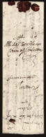 Lot # 252 GREAT BRITAIN: Stampless Covers From Europe To Great Britain; 18 Folded Letters Total - ...-1840 Prephilately
