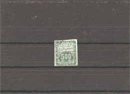 Used Postage Due Stamp Nr.12 In MICHEL Catalog - Portomarken